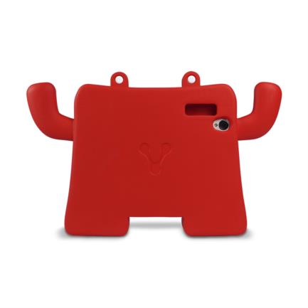 VORAGO - Tableta Vorago 8" PAD-8-KIDS Quadcore 64GB Ram 4GB 2MP/5MP Android 13 Funda Roja