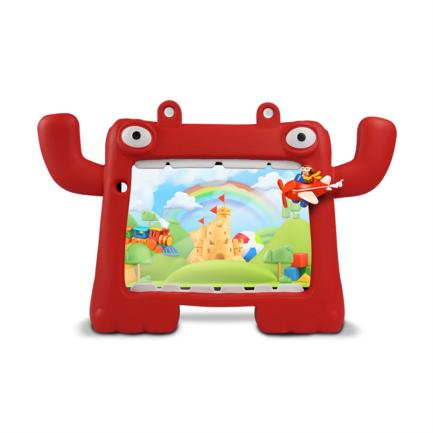 VORAGO - Tableta Vorago 8" PAD-8-KIDS Quadcore 64GB Ram 4GB 2MP/5MP Android 13 Funda Roja