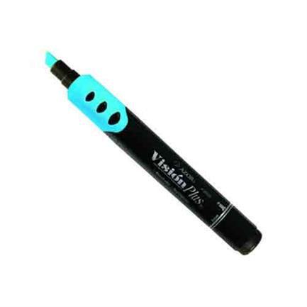VISION PLUS - Marcador Vision Plus 2600 Fluorescente Azul C/12