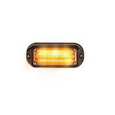FEDERAL SIGNAL - Luz auxiliar Viper EXT de 8 LEDs, color ámbar