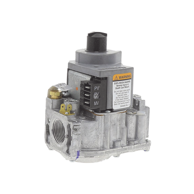 HONEYWELL HOME RESIDEO - Válvula de Gas de Ignición Intermitente / Directa 3/4 x 3/4". Juego 3.5" WC, Universal 24 Vac, Apertura Estándar.