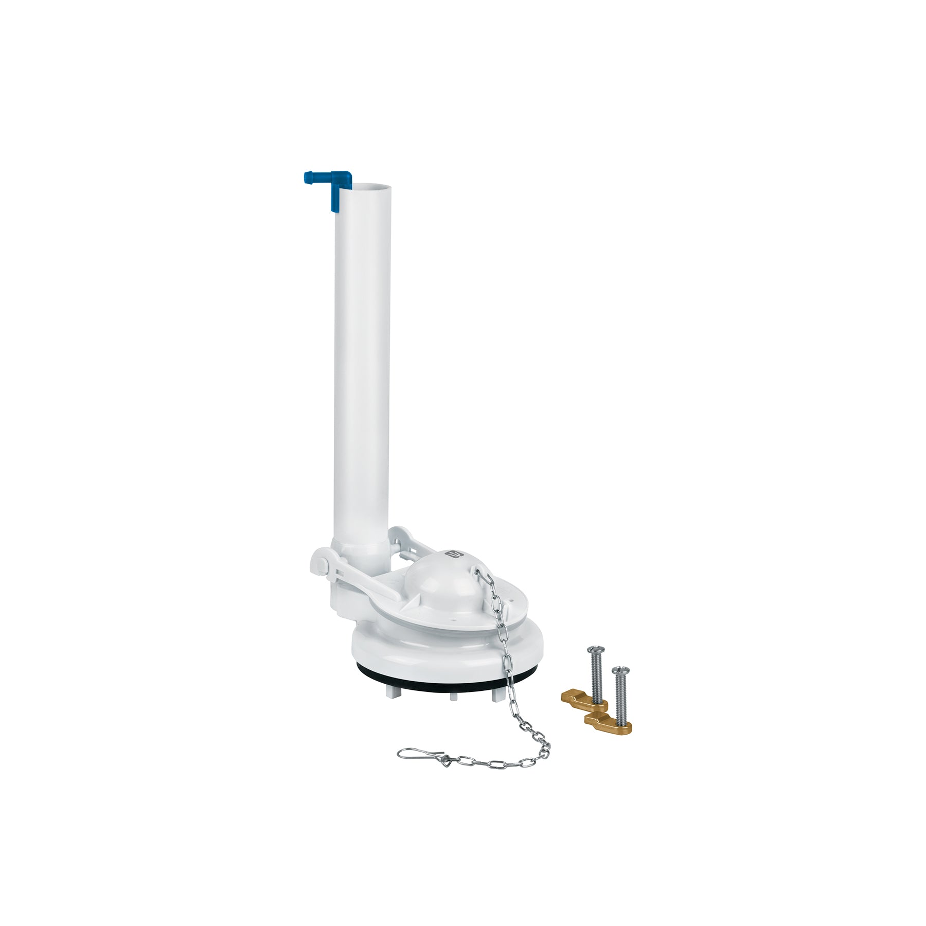 Valvula de descarga 3' para WC de 1 pza, cadena inox, Foset