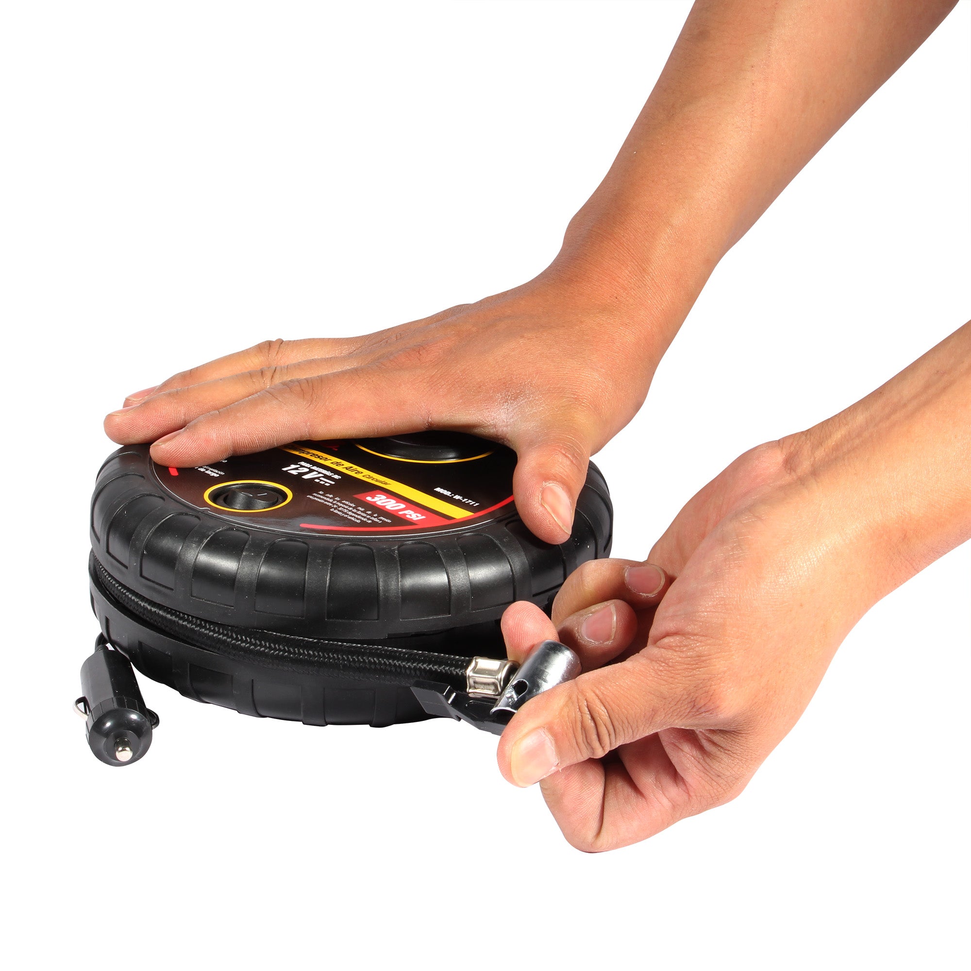 Mini Compresor de aire 12 V (300 PSI)