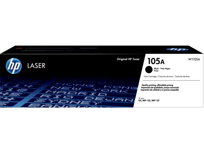 HEWLETT PACKARD - Toner HP LaserJet 105A Negro