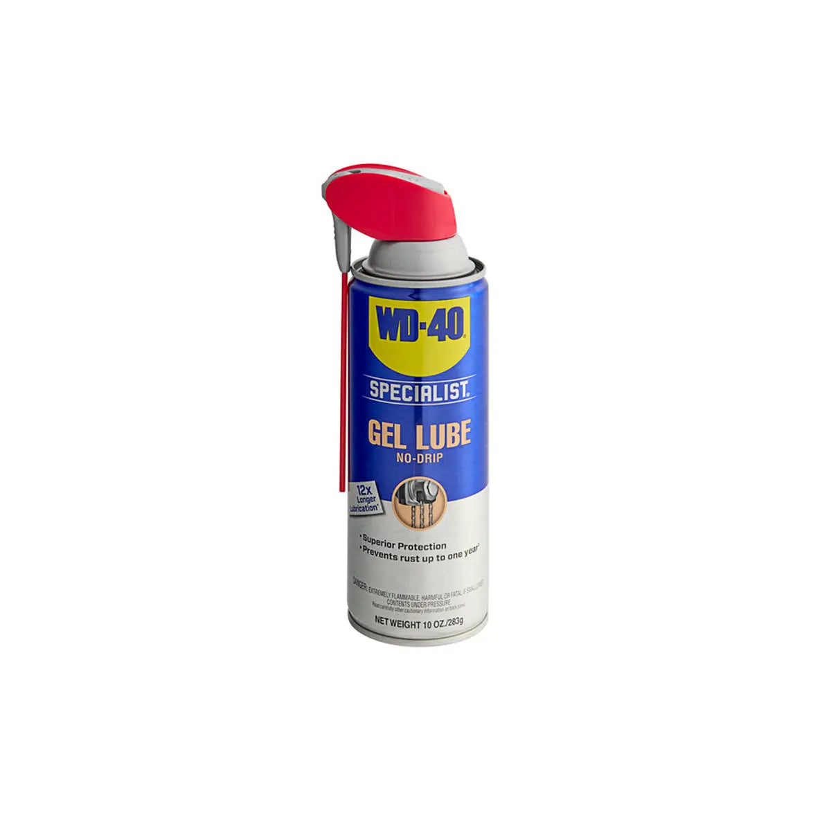 Wd-40 Specialist Gel Lubricante En Spray Fuerte Adherencia 10 Oz.
