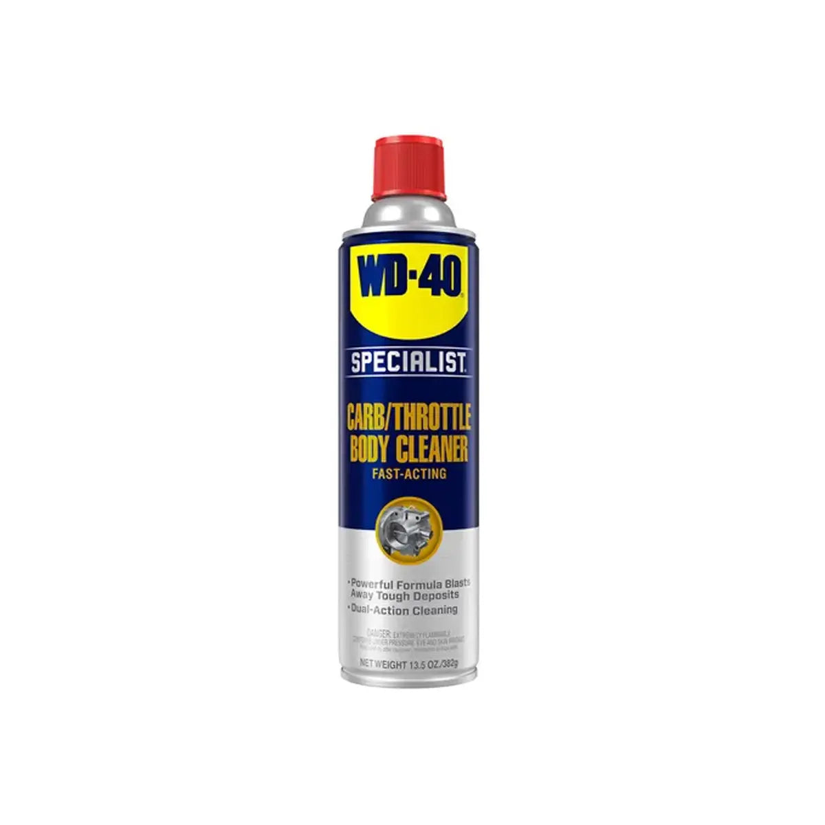 Wd-40 Specialist Limpiador De Carburador/Cuerpo De Aceleracion 13.5 Oz.