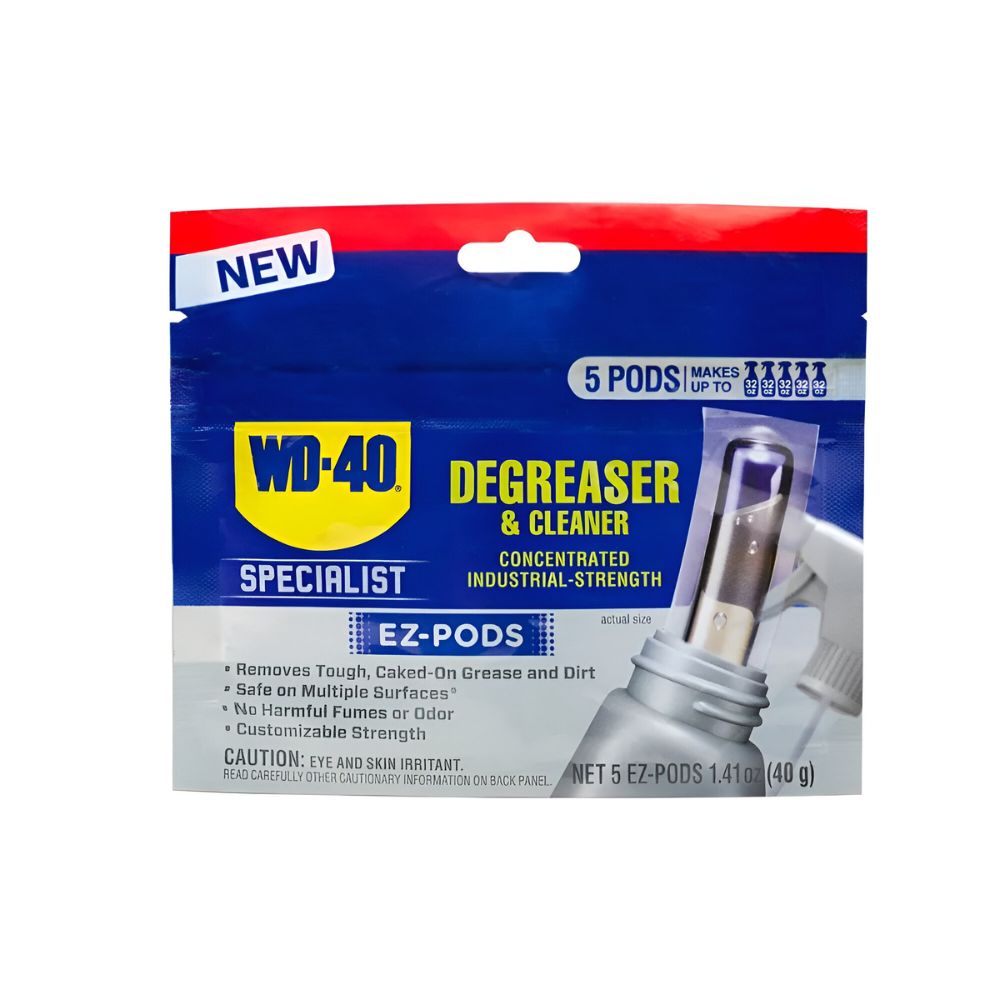 Limpiador Desengrasante De Carburador Y Cuerpo De Aceleracion Industrial 1.41G (40G) (Ez-Pod 5 Ea)