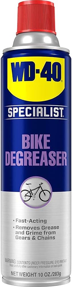 Limpiador Desengrasante Liquido Base De Agua Biodegradable 10 Oz (283 Ml) (Bike Degreaser)