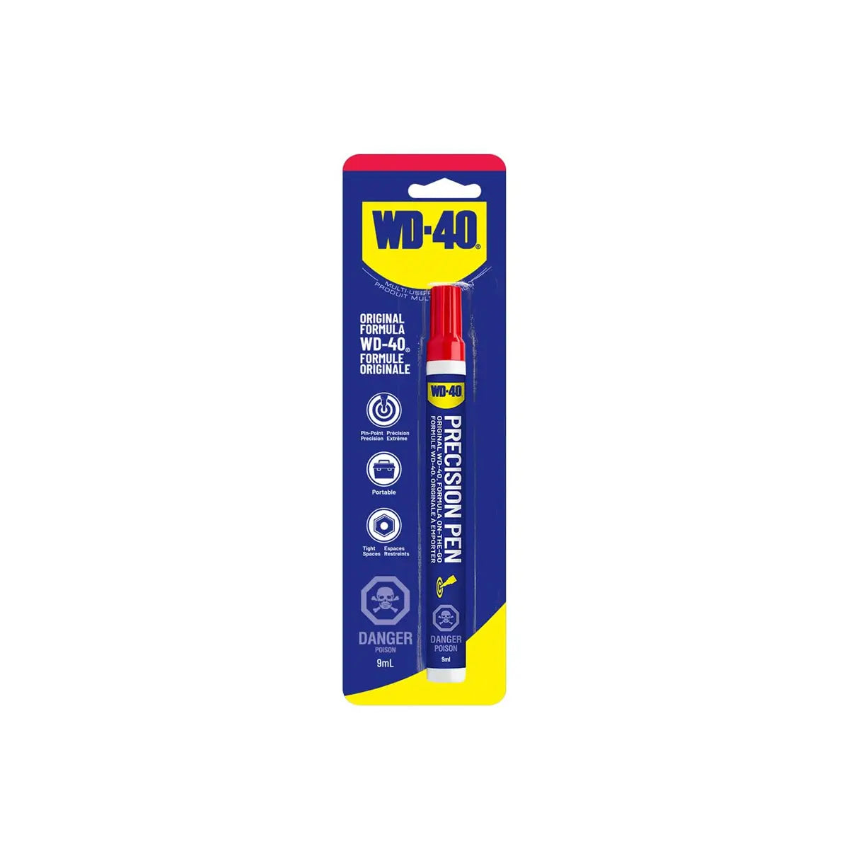 Wd-40 Multiusos Pluma De Precision 9 Ml
