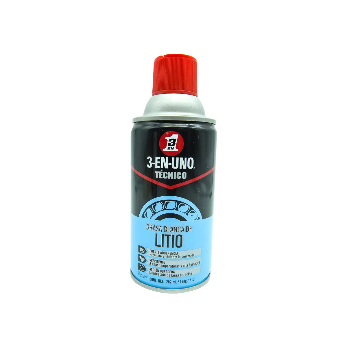 Grasa Blanca De Litio En Aerosol 7 Oz (198 Gr/282 Ml)