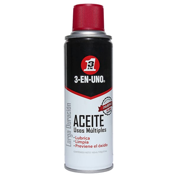 Aceite Aflojatodo Aerosol 162 Ml (5.5 Oz) (3 En 1)
