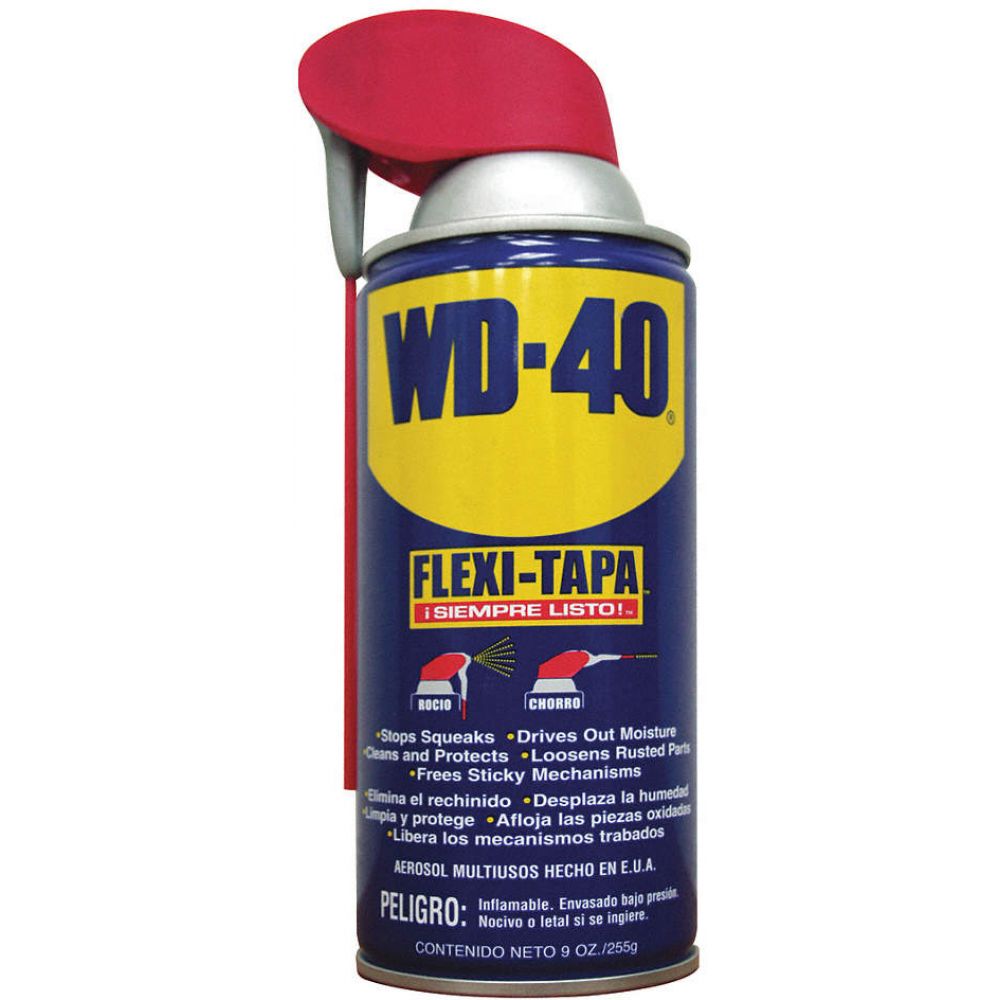 Aceite Aflojatodo Aerosol 355 Gr (9 Oz) (Flexi-Tapa)