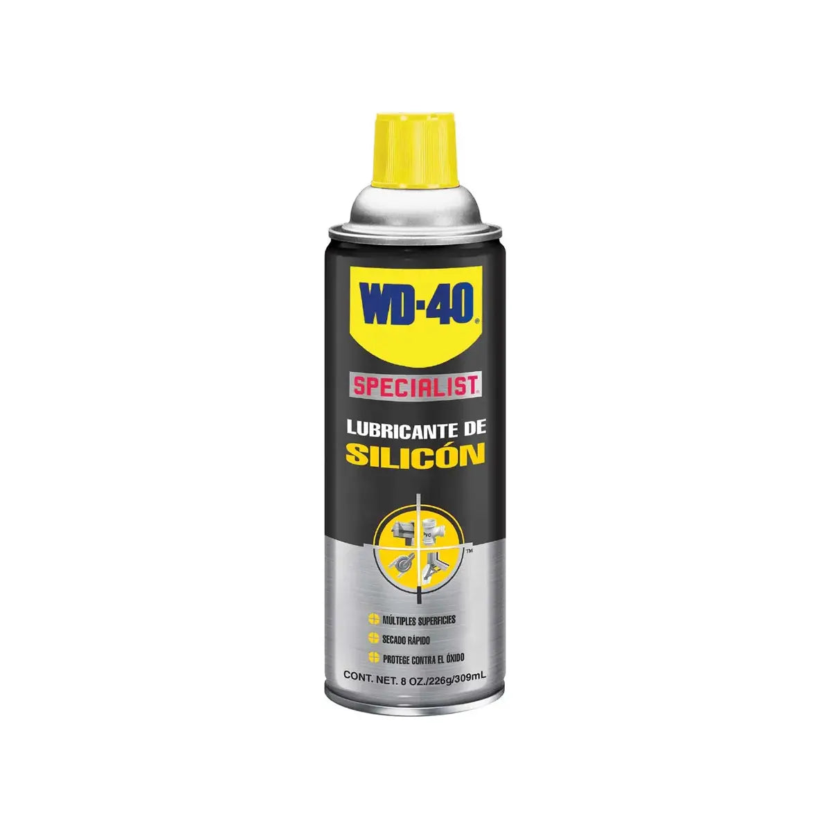 Wd-40 Specialist Lubricante De Silicón 8 Oz.