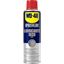 Aceite Aflojatodo En Aerosol Seco Rapido Con Ptfe 8 Oz (226 Gr/309 Ml) (Wd-40 Specialist)