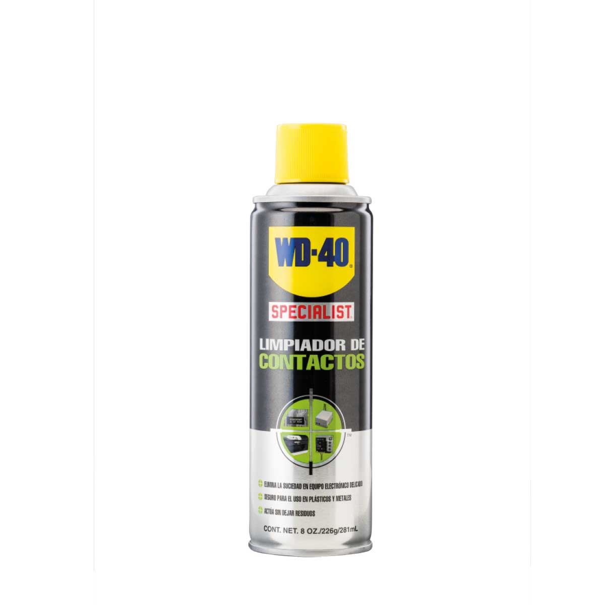 Wd-40 Specialist Limpiador De Contactos 8 Oz.