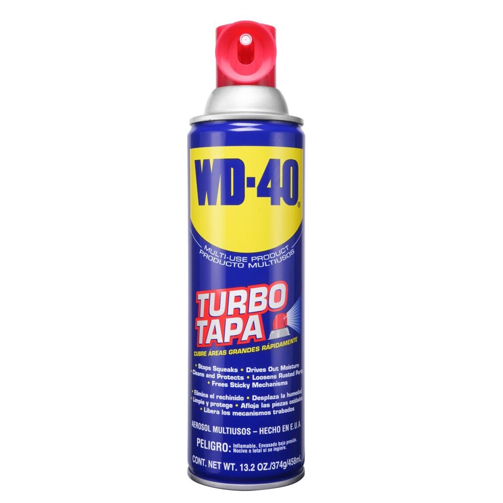 Aceite Aflojatodo Aerosol 385 Ml (13.0 Oz) (Turbo Tapa Wd-40)
