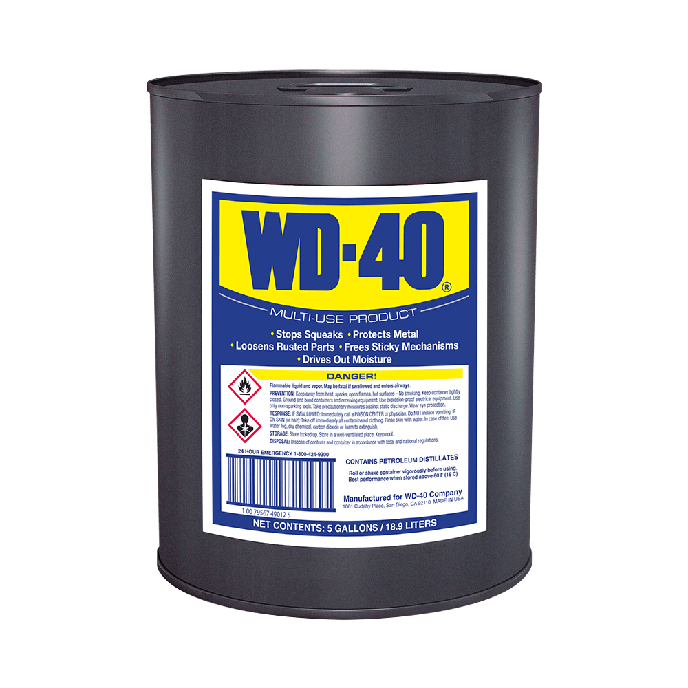 Aceite Aflojatodo Liquido 19 Lt (5.0 Gal) (Wd-40)