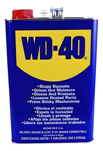 Aceite Aflojatodo Liquido 03.78 Lt (1 Gal) (Wd-40)