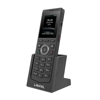 FANVIL - Teléfono IP Wi-Fi portátil y elegante diseñado para aplicaciones de comunicación móvil.