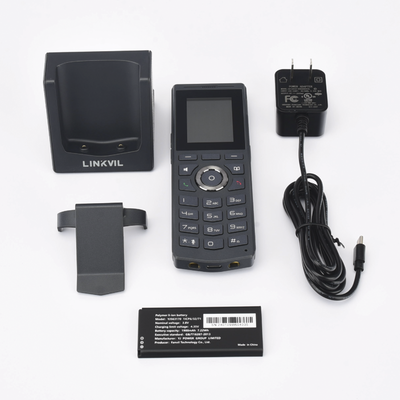 FANVIL - Teléfono IP Wi-Fi portátil y elegante diseñado para aplicaciones de comunicación móvil.