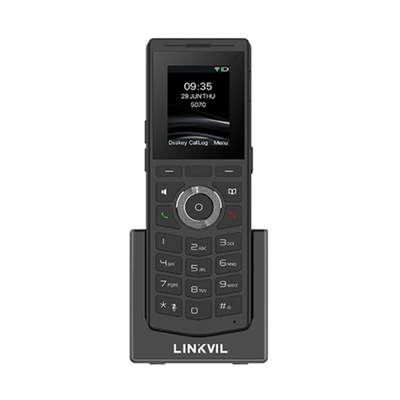 FANVIL - Teléfono IP Wi-Fi portátil y elegante diseñado para aplicaciones de comunicación móvil.