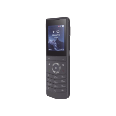 FANVIL - W611W es un teléfono IP Wi-Fi portátil, Resistente, Moderno diseñado para aplicaciones de comunicación móvil.