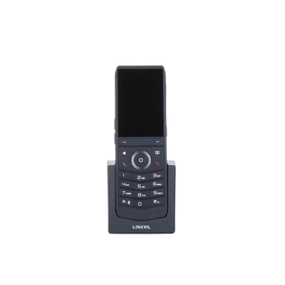 FANVIL - W611W es un teléfono IP Wi-Fi portátil, Resistente, Moderno diseñado para aplicaciones de comunicación móvil.