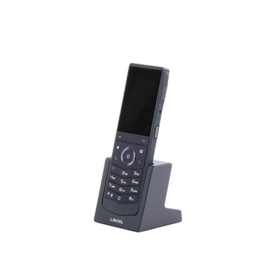 FANVIL - W611W es un teléfono IP Wi-Fi portátil, Resistente, Moderno diseñado para aplicaciones de comunicación móvil.