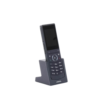 FANVIL - W611W es un teléfono IP Wi-Fi portátil, Resistente, Moderno diseñado para aplicaciones de comunicación móvil.