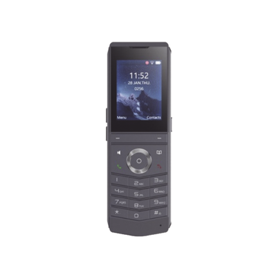 FANVIL - W611W es un teléfono IP Wi-Fi portátil, Resistente, Moderno diseñado para aplicaciones de comunicación móvil.