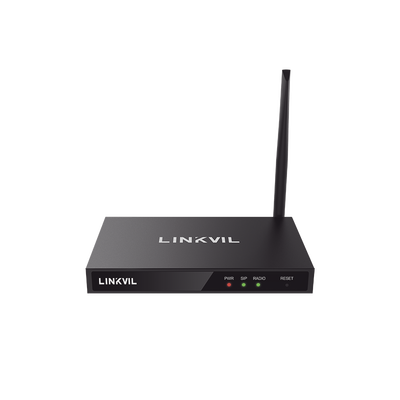 FANVIL - RoIP W712, Gateway que permite la interconexión entre radios analógicos/digitales de dos vías y dispositivos de comunicación SIP, alta compatibilidad con radios.