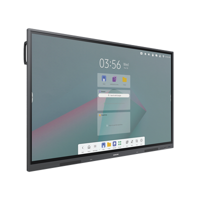 SAMSUNG ELECTRONICS - Pantalla tactil interactiva 65" Android 11 / Touch tipo IR / UHD / 350 nits / HDMI / USB / USB-C / WIFI / RJ45