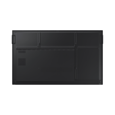 SAMSUNG ELECTRONICS - Pantalla Táctil Interactiva / 75" / UHD 3840x2160 / Táctil IR 8 ms / Android 13 / 400 Nits / Wi-Fi / USB-C