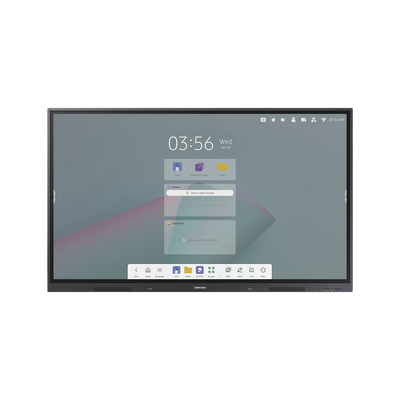 SAMSUNG ELECTRONICS - Pantalla Táctil Interactiva / 75" / UHD 3840x2160 / Táctil IR 8 ms / Android 13 / 400 Nits / Wi-Fi / USB-C