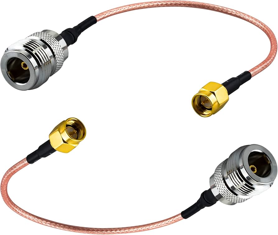 HONEYWELL HOME RESIDEO - Cable coaxial Adaptador con conectores SMA a N