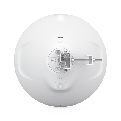 UBIQUITI - UISP Enlaces PTP/PTMP Wave Long Range en 60 Ghz, hasta 2 Gbps. Respaldo en 5 Ghz. GPS integrado
