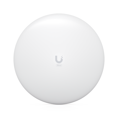 UBIQUITI - UISP Enlaces PTP/PTMP Wave Long Range en 60 Ghz, hasta 2 Gbps. Respaldo en 5 Ghz. GPS integrado