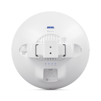 UBIQUITI - UISP Enlaces PTP/PTMP Wave Nano 60 Ghz, hasta 2 Gbps, respaldo en 5 Ghz, GPS integrado