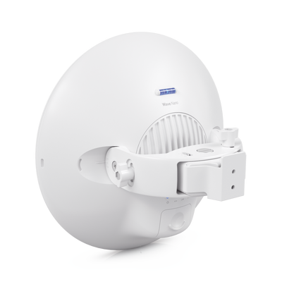 UBIQUITI - UISP Enlaces PTP/PTMP Wave Nano 60 Ghz, hasta 2 Gbps, respaldo en 5 Ghz, GPS integrado