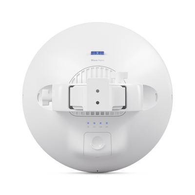 UBIQUITI - UISP Enlaces PTP/PTMP Wave Nano 60 Ghz, hasta 2 Gbps, respaldo en 5 Ghz, GPS integrado
