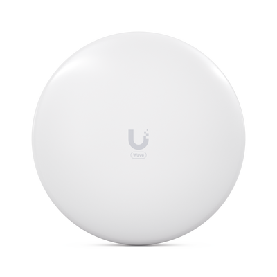 UBIQUITI - UISP Enlaces PTP/PTMP Wave Nano 60 Ghz, hasta 2 Gbps, respaldo en 5 Ghz, GPS integrado