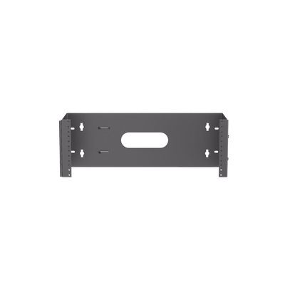 PANDUIT - Rack Abierto de Instalación en Pared con Bisagras, Profundidad de 159 mm, 19 in de Ancho, 4 UR, Color Negro