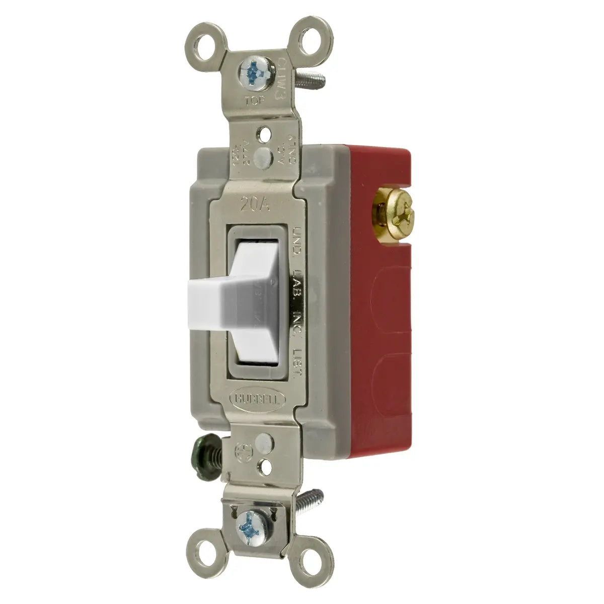 HUBBELL KILLARK - Estación Final con Switch /2 Polos / Aluminio / Clase I Div 1&2 Grupos C,D / 20A / Orificio de 3/4 in (19 mm) /ON-OFF.