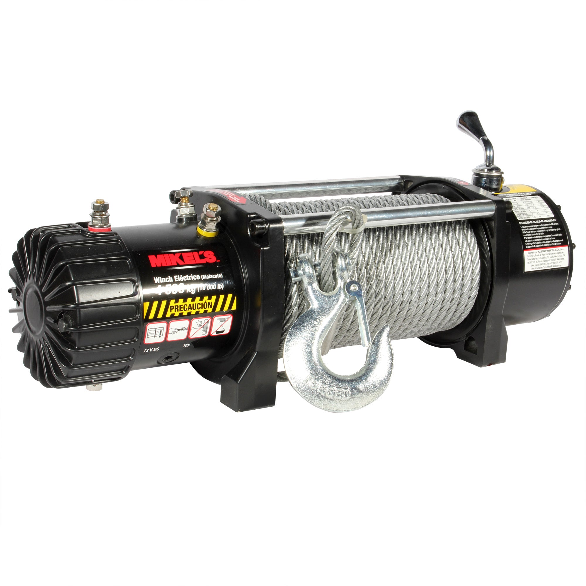 Winch eléctrico (10,000 lbs)