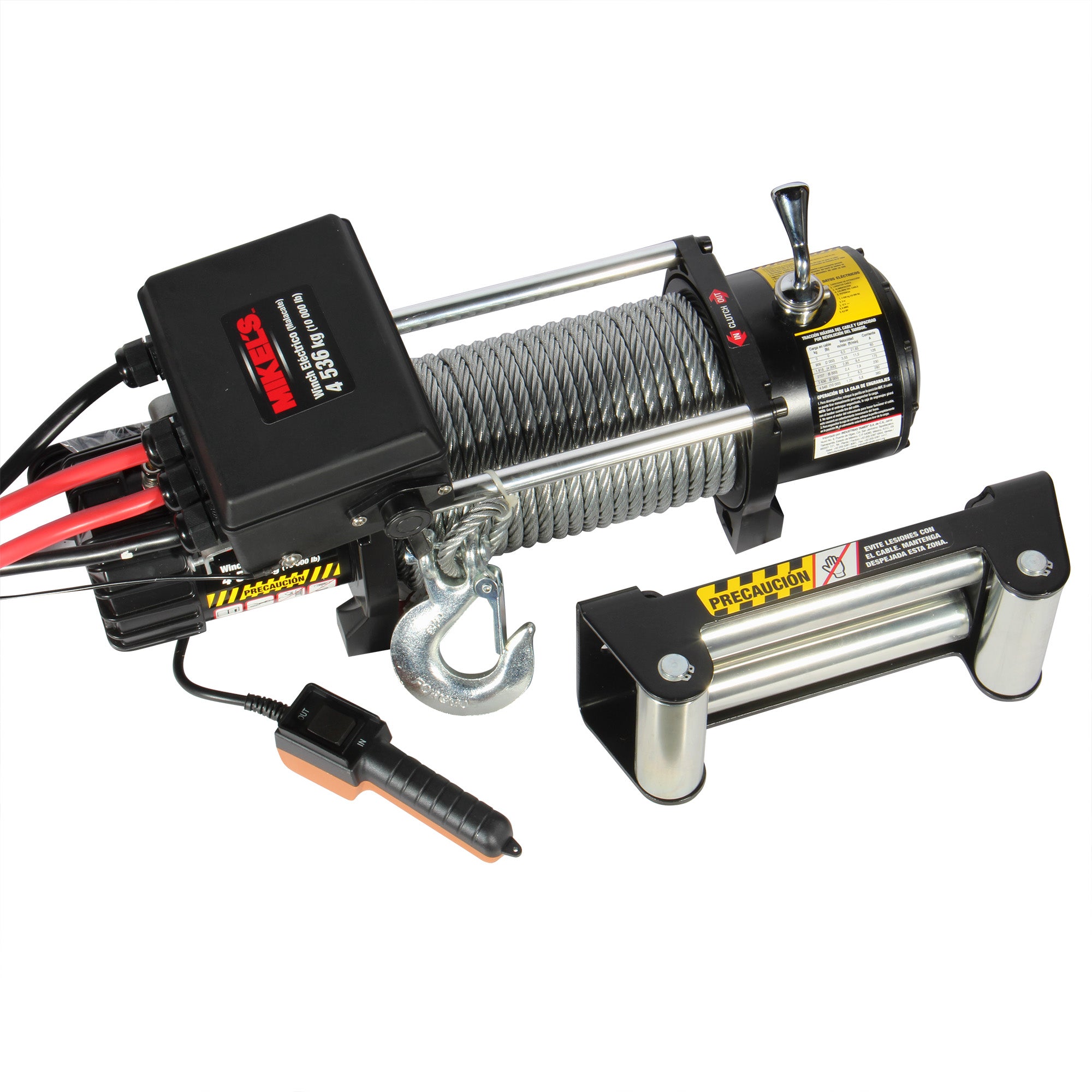 Winch eléctrico (10,000 lbs)