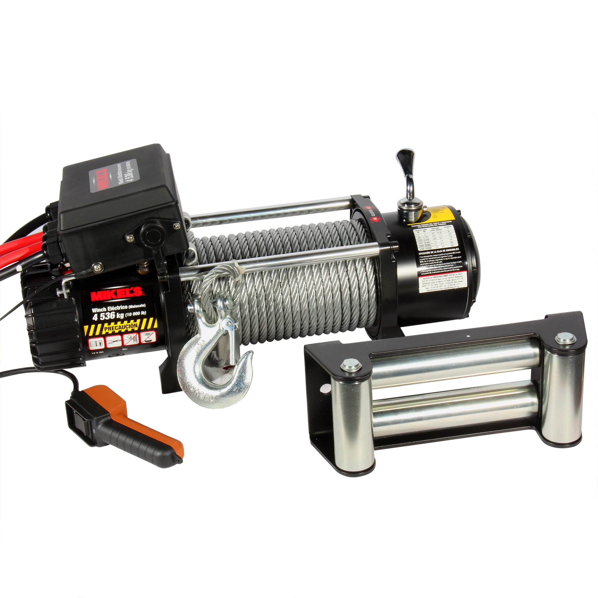 Winch eléctrico (10,000 lbs)