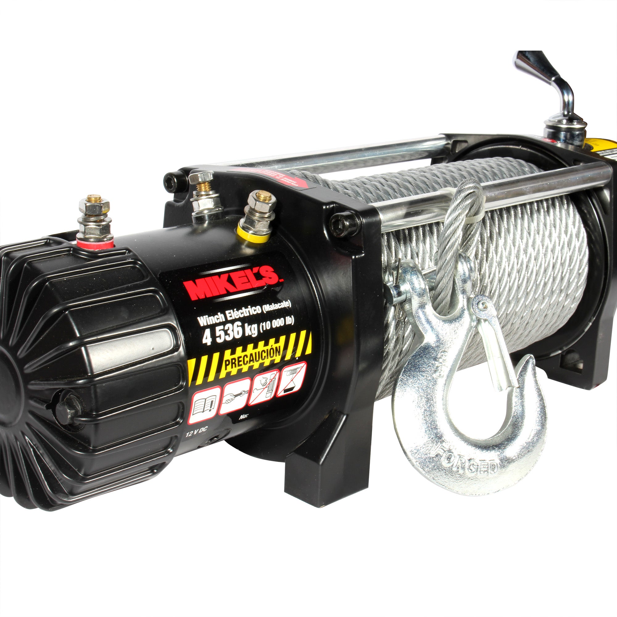 Winch eléctrico (10,000 lbs)