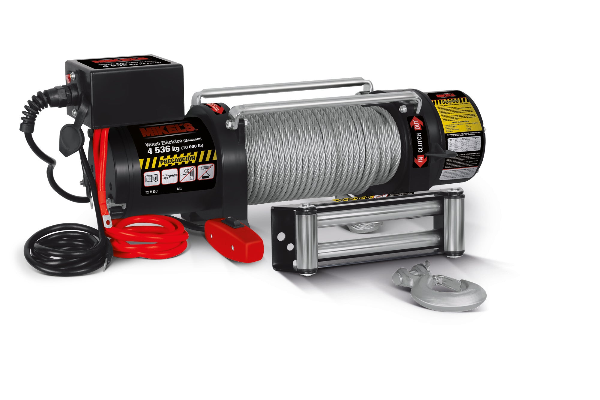 Winch eléctrico (10,000 lbs)