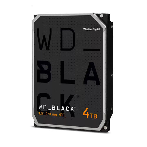 WESTERN DIGITAL - Disco Duro Interno WD Black 4TB 3.5 SATA3 6GB/S 256MB 7200RPM Gamer/Alto Rendimineto