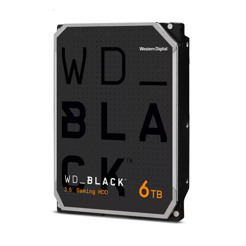 WESTERN DIGITAL - Disco Duro Interno WD Black 6TB 3.5 SATA3 6GB/S 256MB 7200RPM Gamer/Alto Rendimineto
